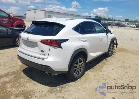 2016 Lexus Nx 200T z USA, uszkodzony, nr VIN JTJYARBZ0G2042860